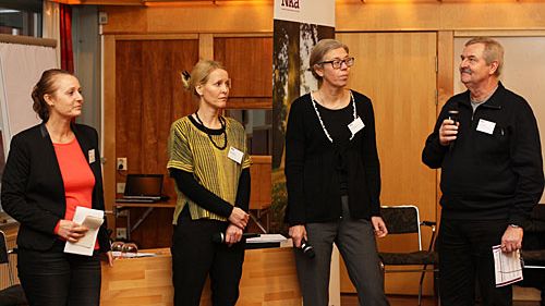 Reportage från mötesdagen i Östersund