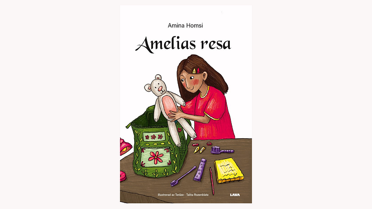 "Amelias Resa" av Amina Homsi inspirerar unga läsare med en rörande berättelse