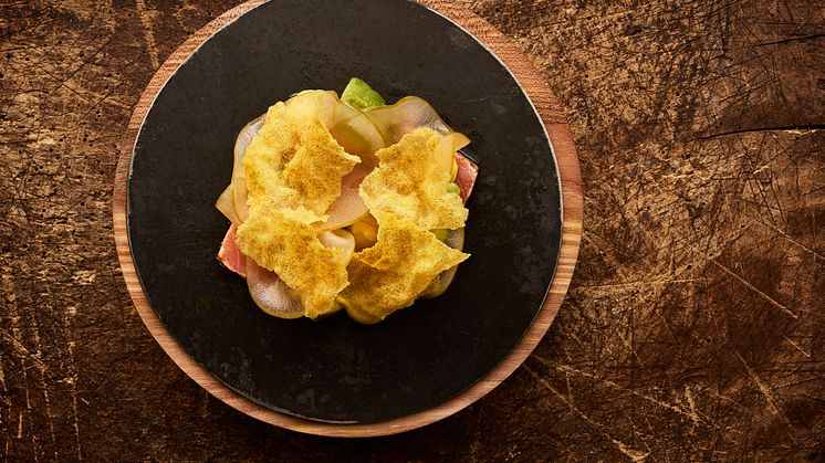 Ny meny Restaurang Hantverket
