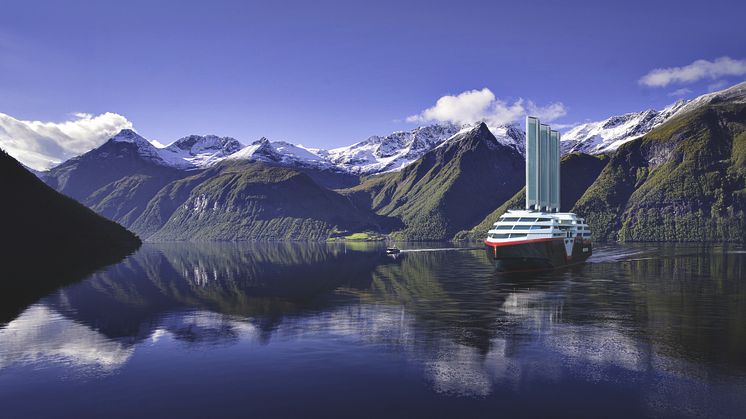 Hurtigruten Sea Zero Design L2