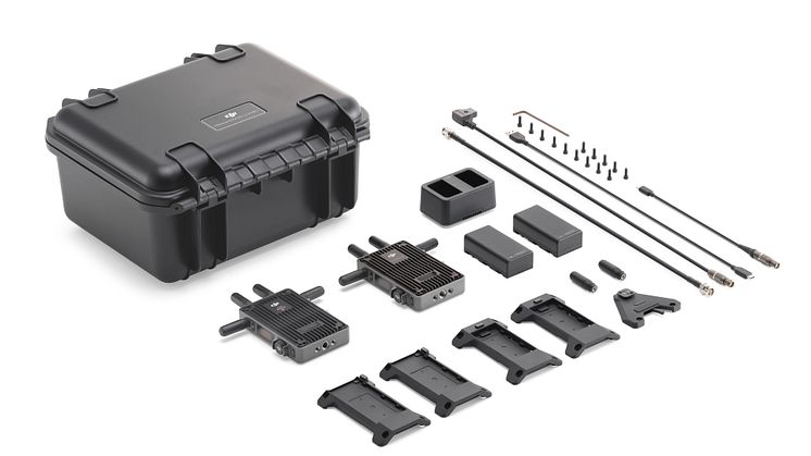DJI Transmission Standard Combo_white_right side view