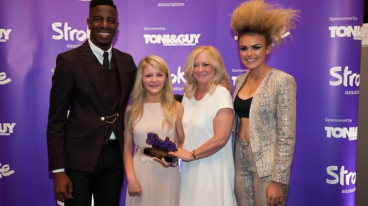 ​13 year old stroke survivor wins national courage award
