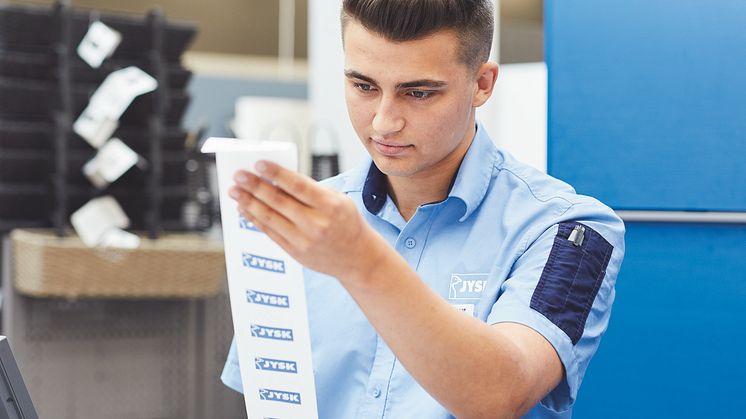 JYSK employees