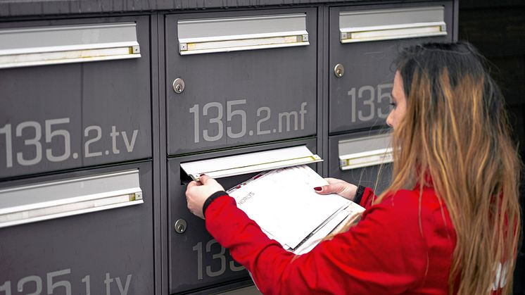 Ny postlov har åbnet for brevlevering alle årets dage