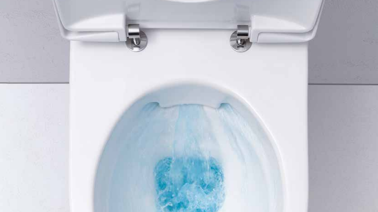 Bättre hygien och enklare rengöring med Ifö iCon Rimfree
