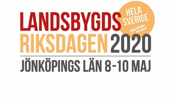 ​Landsbygdsriksdagen 2020 till Jönköping