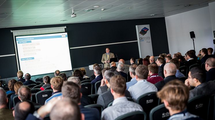 Photo from Oceanology International 2016 conference