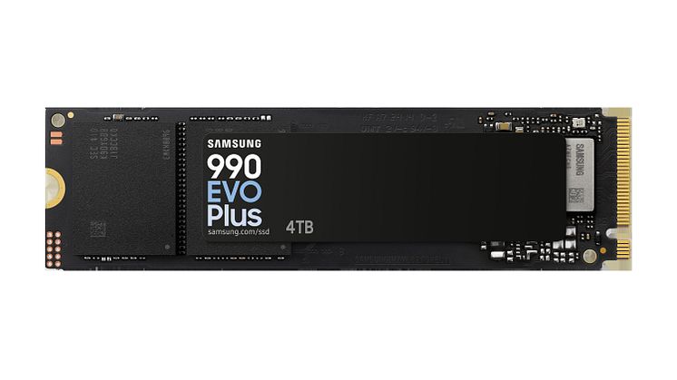 Samsung lanserar 990 EVO Plus SSD – erbjuder en av de högsta prestandahastigheterna med stöd av PCle 40