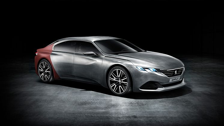 Peugeot Exalt – hantverk, hi-tech & hänförande design