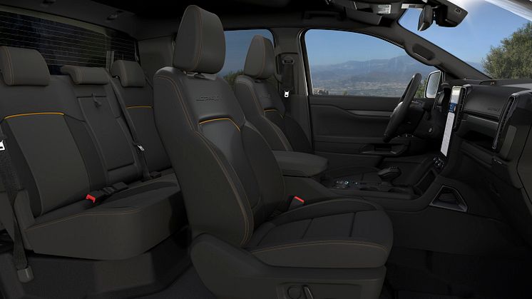 Ford Ranger Wildtrak X 2023 (11)