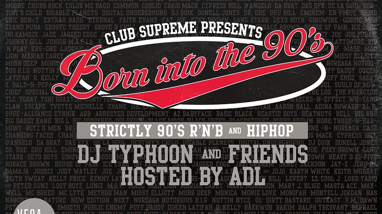 Born into the 90s Pressebillede