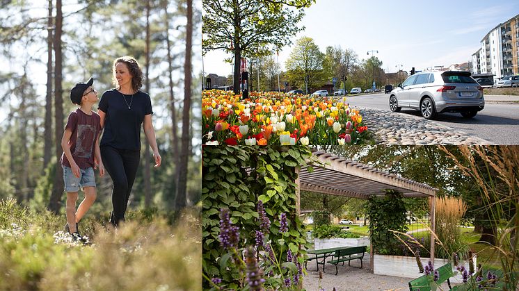 Satsningar på ny rondell, stadspark och trygghetsstråk
