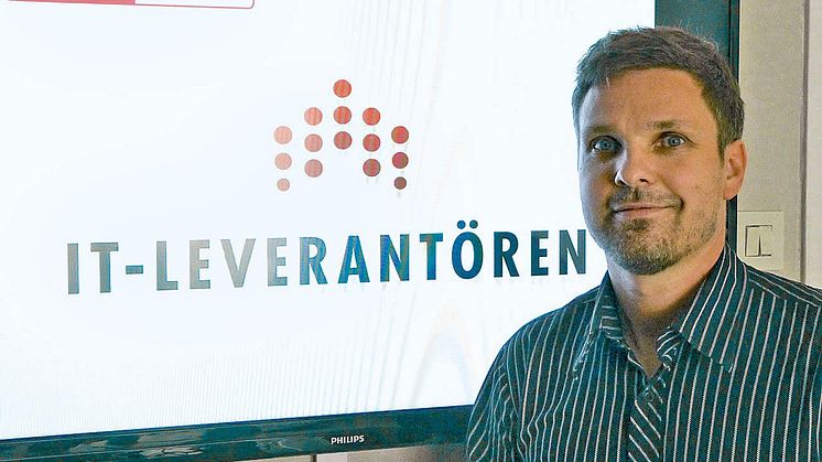 Ny IT-leverantör i Gävle och Östersund