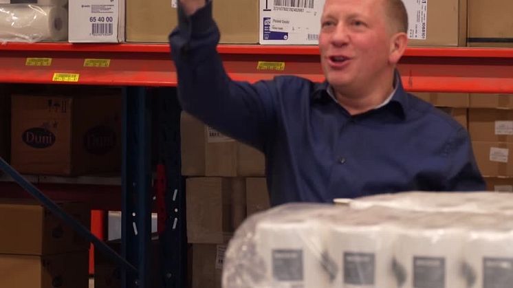 Är du vår Junior Lager- & Logistikchef?