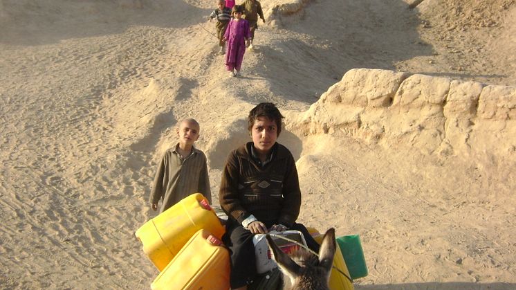 2 miljoner afghaner tvingas kämpa för att överleva vintern
