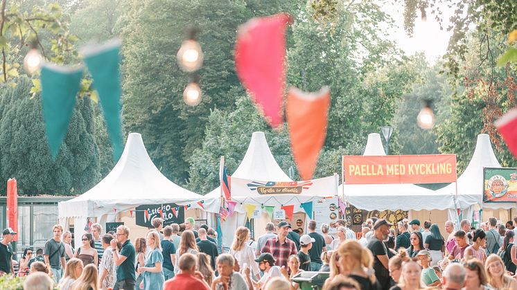 Matområdet på Malmöfestivalen 2022_1_Foto Pierre Ekman