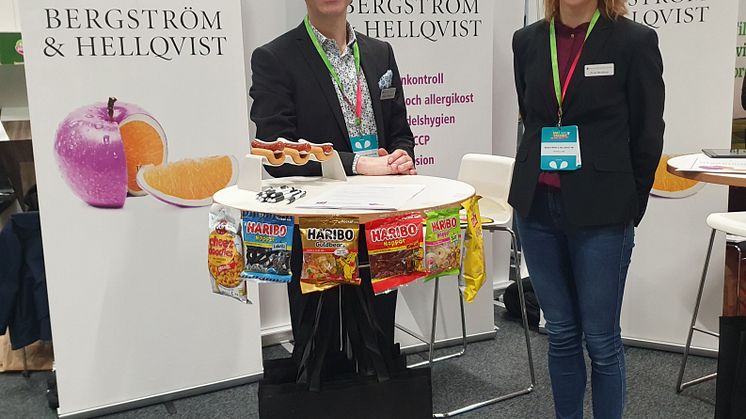 Bergström & Hellqvist (Magnus och Anna) på Kostdagarna 2023