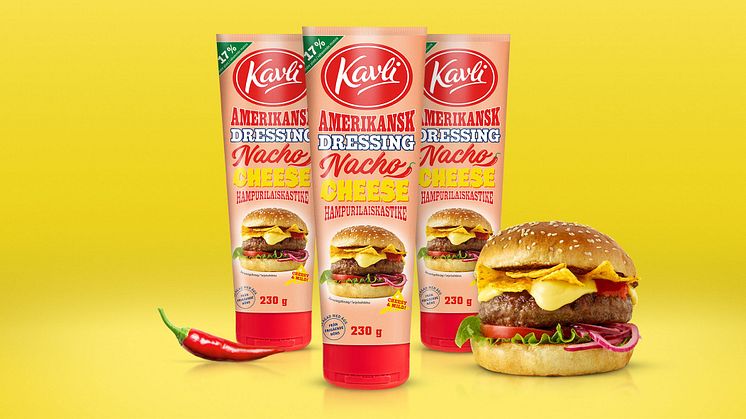 Kavli Amerikansk Dressing Nacho Cheese