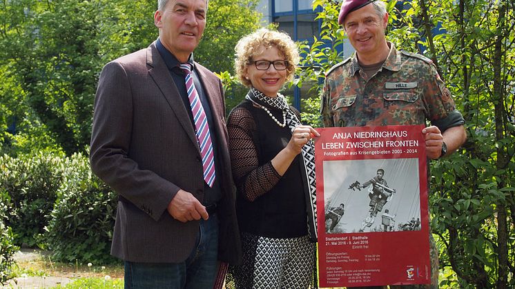 Leben zwischen Fronten - Originalfotografien von Pulitzer-Preisträgerin Anja Niedringhaus in Stadtallendorf
