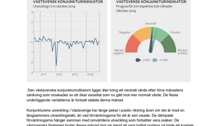 Stabil konjunktur men dämpad tro på framtiden