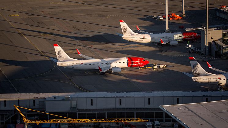 Norwegian unirá Madrid con Bergen a partir de marzo y mantendrá todo el año la ruta Madrid – Reikiavik