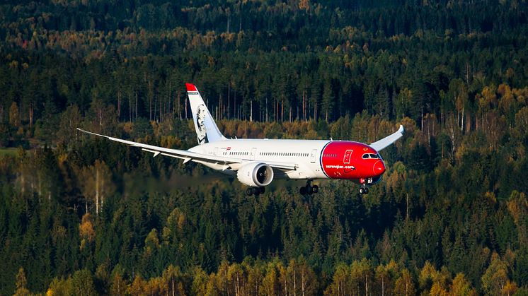 Norwegian Boeing 787 Dreamliner
