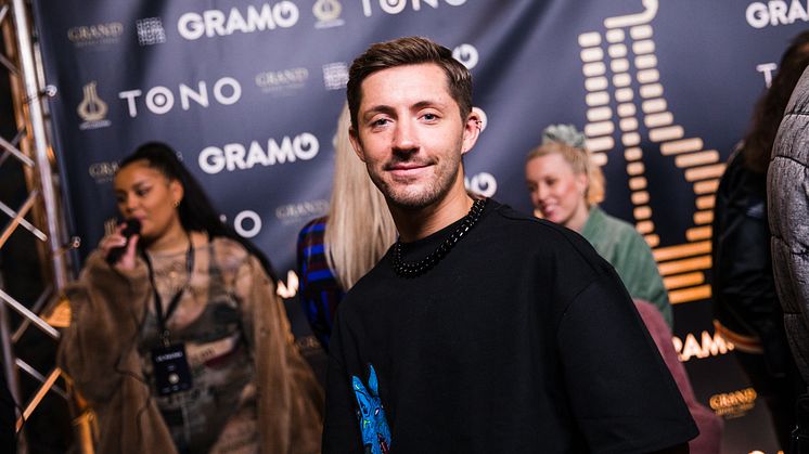 Ruben vant spellemann i kategorien Årets Låt for «Lay By Me». Foto: Robin Bøe