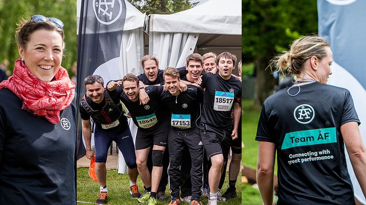 ​ÅF huvudpartner till Göteborgsvarvet