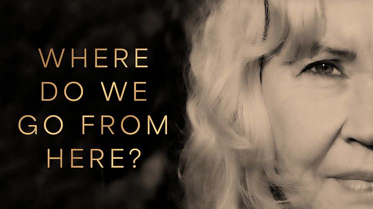 Omslag - Agnetha Fältskog "Where Do We Go From Here?"