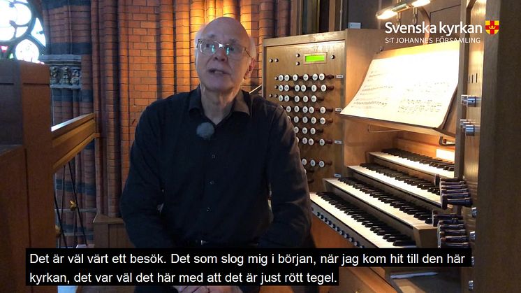 Sigvard Selinus: Om musiken och kyrkan
