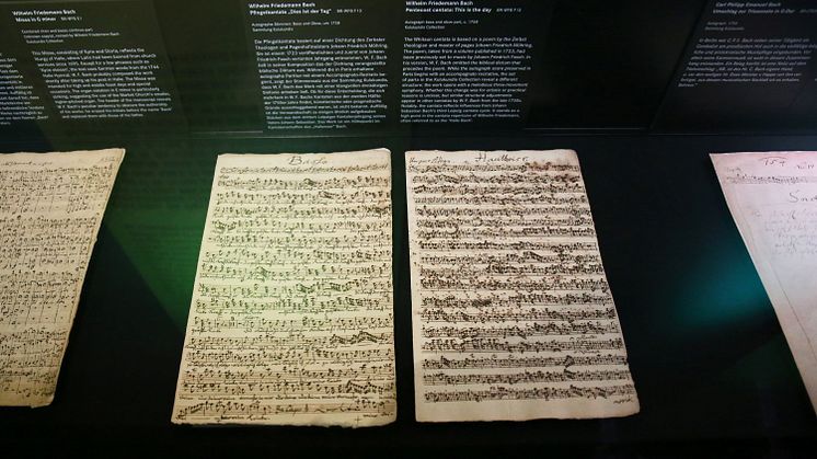 Ausstellung "Bachs-Söhne - Die Sammlung Kulukundis" im Bach-Museum