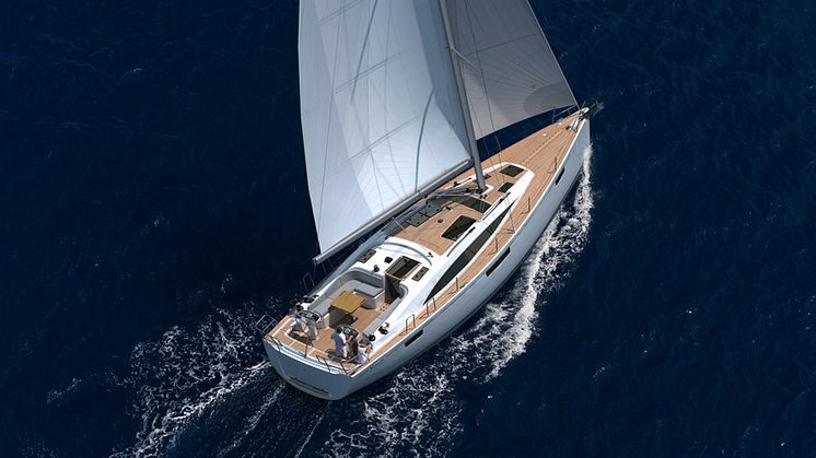 Garmin och Bavaria presenterar Vision 46 Dock control 