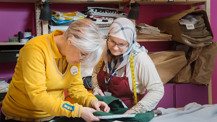 Yalla Trappan har flyttat in på IKEA Malmö till nytta för kunder, IKEA varuhuset och samhället 