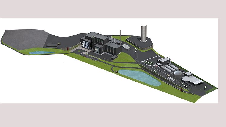 Scheiwiller Svensson är arkitekterna bakom E.ONs kretsloppsanläggning i Högbytorp.