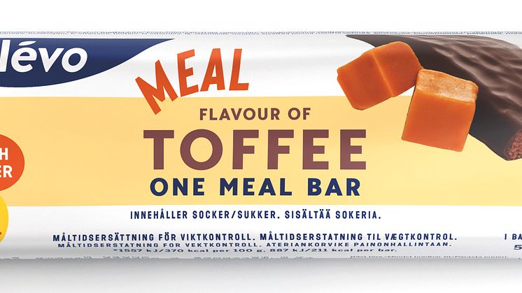Allévo One Meal Bar Toffee