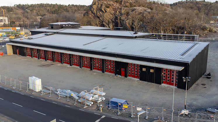 Del 2: Dags för rörisolering på brandstationen