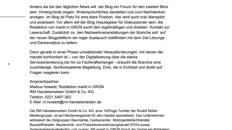 blog-markt-in-gruen: meinungsstark und interaktiv