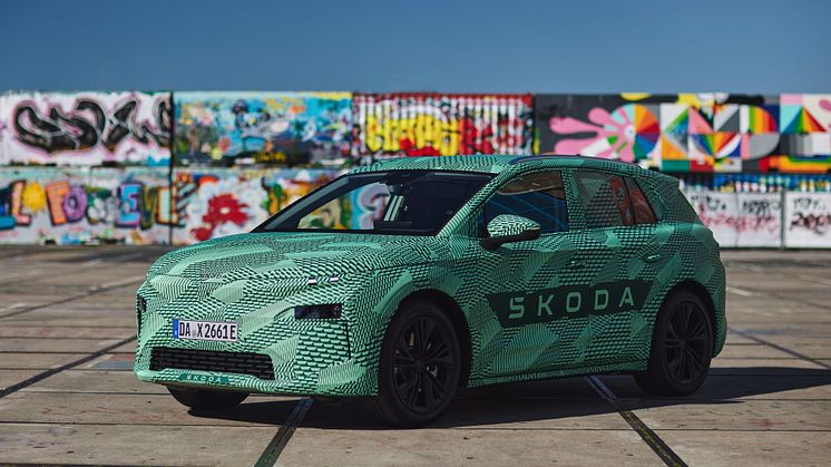 Škoda Elroq