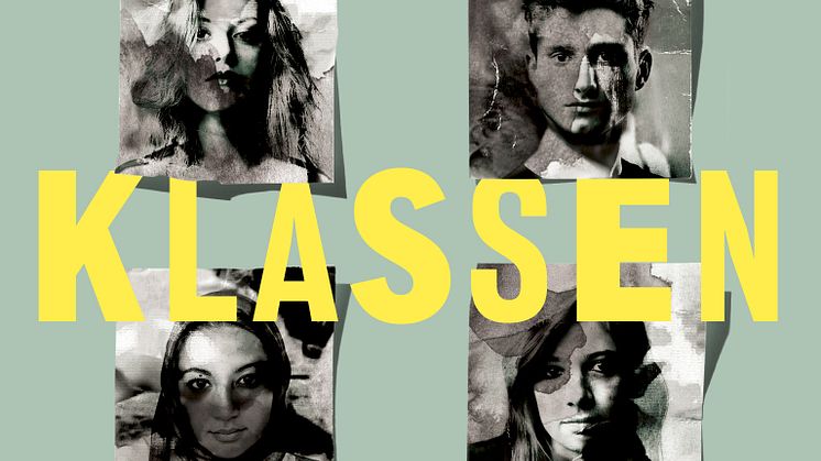Omslag "Klassen - Fortellinger fra et skoleår"