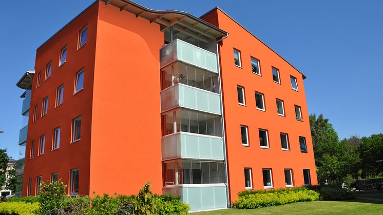 Fuktsäkra putsfasader från Caparol