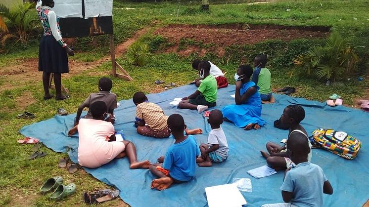 Catch up Clubs i Uganda