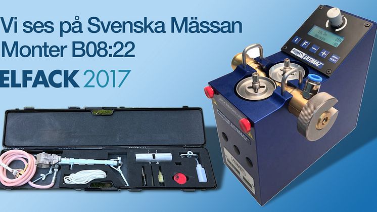 Elfack 9-12 maj. Nya smarta produkter!