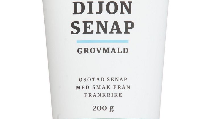 Världen blir lite godare av Druvan Dijonsenap