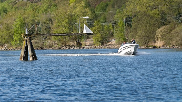Göteborg får sitt vatten från Göta älv. Foto: Peter Svensson