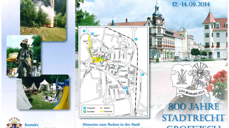 800 Jahre Stadtrecht Groitzsch