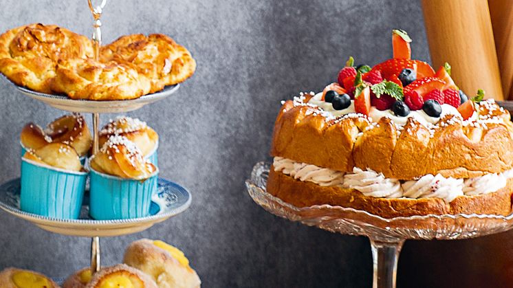 Omslag Baka bullar av Fredrik Nylén