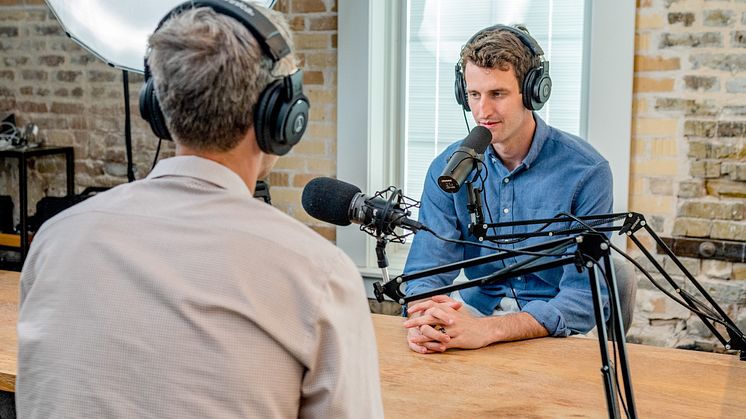Mynewsdesk erweitert sein Angebot um die Erstellung von Podcasts.