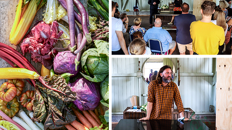 FOODSTOCK MASTER CLASS  – NIKLAS EKSTEDT FÖLJER UPP SUCCÉFESTIVALEN!