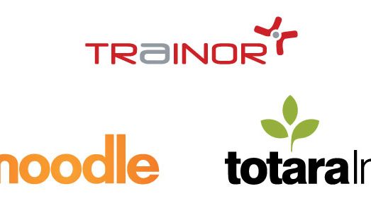 Moodle og Totara støtte på www.trainor.no.