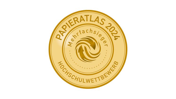 Universität Vechta als „Mehrfachsieger“ beim Einsatz von Recyclingpapier geehrt | „Papieratlas“ der Initiative Pro Recyclingpapier